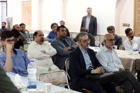 تصاویر/ هشتمین دورهمی کنش‌گران هوش مصنوعی قم