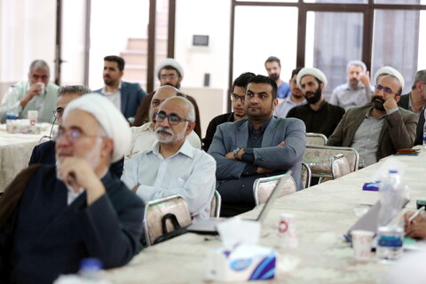 تصاویر/ هشتمین دورهمی کنش‌گران هوش مصنوعی قم