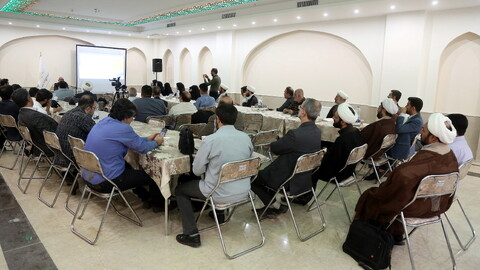 تصاویر/ هشتمین دورهمی کنش‌گران هوش مصنوعی قم