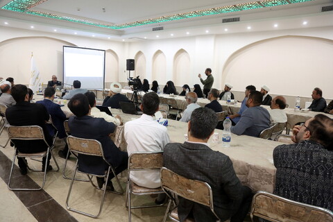 تصاویر/ هشتمین دورهمی کنش‌گران هوش مصنوعی قم