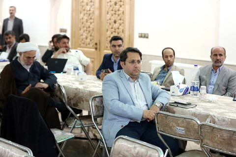 تصاویر/ هشتمین دورهمی کنش‌گران هوش مصنوعی قم