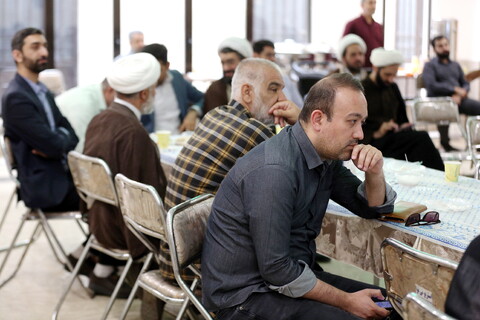 تصاویر/ هشتمین دورهمی کنش‌گران هوش مصنوعی قم