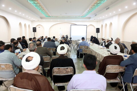 تصاویر/ هشتمین دورهمی کنش‌گران هوش مصنوعی قم