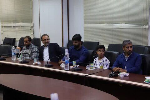 شب شعر شهدای خدمت