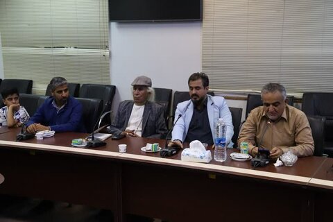 شب شعر شهدای خدمت