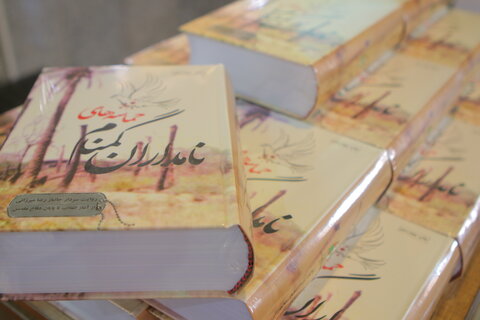 تجلیل از خادمین شهدای یادمان قراویز