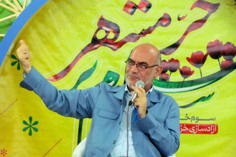 تصاویر/ گرامیداشت فتح خرمشهر در دیّر