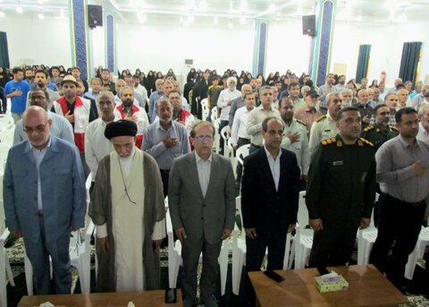 تصاویر/ گرامیداشت فتح خرمشهر در دیّر