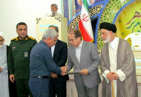 تصاویر/ گرامیداشت فتح خرمشهر در دیّر