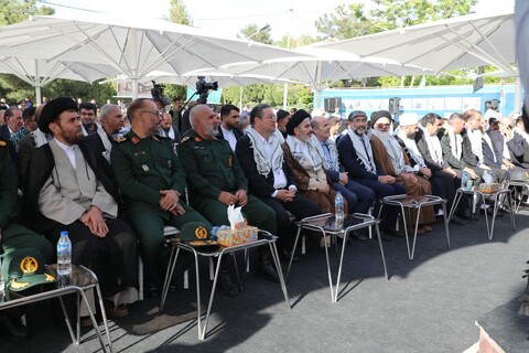 تصاویر/ مراسم هفتمین سالگرد ارتحال حجت‌الاسلام والمسلمین حسنی