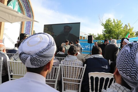 تصاویر/ مراسم هفتمین سالگرد ارتحال حجت‌الاسلام والمسلمین حسنی