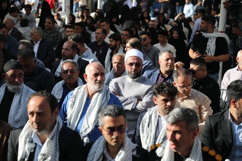 تصاویر/ مراسم هفتمین سالگرد ارتحال حجت‌الاسلام والمسلمین حسنی