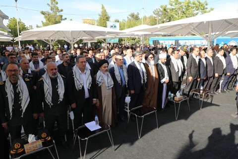 تصاویر/ مراسم هفتمین سالگرد ارتحال حجت‌الاسلام والمسلمین حسنی