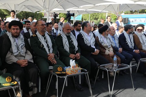 تصاویر/ مراسم هفتمین سالگرد ارتحال حجت‌الاسلام والمسلمین حسنی