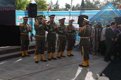 تصاویر/ مراسم هفتمین سالگرد ارتحال حجت‌الاسلام والمسلمین حسنی