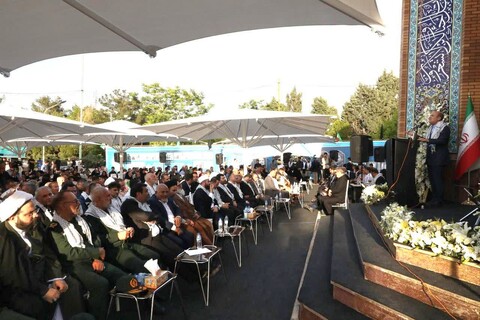 تصاویر/ مراسم هفتمین سالگرد ارتحال حجت‌الاسلام والمسلمین حسنی