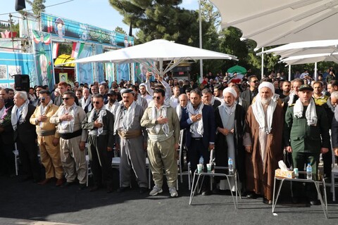 تصاویر/ مراسم هفتمین سالگرد ارتحال حجت‌الاسلام والمسلمین حسنی