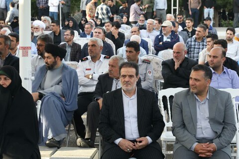 تصاویر/ مراسم هفتمین سالگرد ارتحال حجت‌الاسلام والمسلمین حسنی