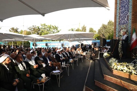 تصاویر/ مراسم هفتمین سالگرد ارتحال حجت‌الاسلام والمسلمین حسنی