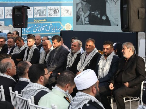 تصاویر/ مراسم هفتمین سالگرد ارتحال حجت‌الاسلام والمسلمین حسنی