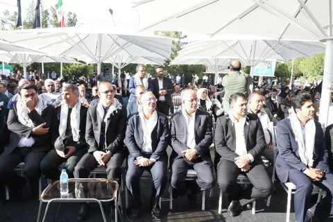 تصاویر/ مراسم هفتمین سالگرد ارتحال حجت‌الاسلام والمسلمین حسنی