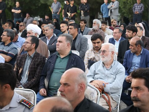 تصاویر/ مراسم هفتمین سالگرد ارتحال حجت‌الاسلام والمسلمین حسنی