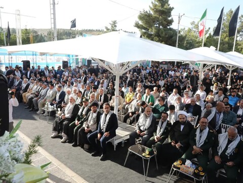 تصاویر/ مراسم هفتمین سالگرد ارتحال حجت‌الاسلام والمسلمین حسنی