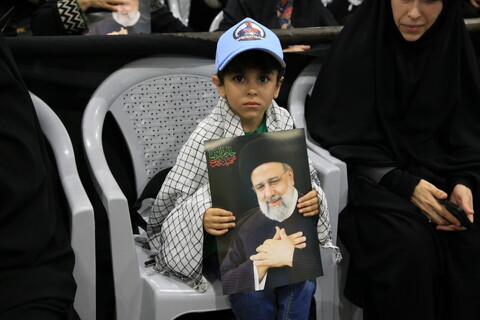 تصاویر / اجتماع بزرگ بانوان اصفهان با عنوان در مسیر خدمت، در امتداد ابراهیم‎