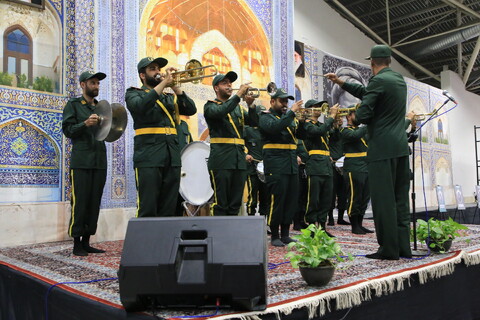 تصاویر / اجتماع بزرگ بانوان اصفهان با عنوان در مسیر خدمت، در امتداد ابراهیم‎