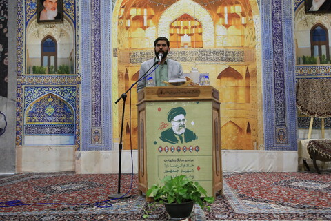 تصاویر / اجتماع بزرگ بانوان اصفهان با عنوان در مسیر خدمت، در امتداد ابراهیم‎