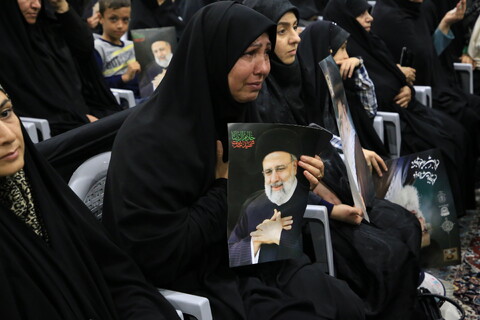 تصاویر / اجتماع بزرگ بانوان اصفهان با عنوان در مسیر خدمت، در امتداد ابراهیم‎