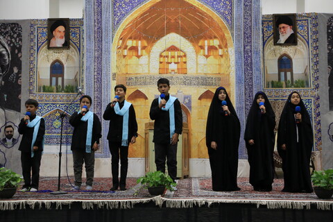 تصاویر / اجتماع بزرگ بانوان اصفهان با عنوان در مسیر خدمت، در امتداد ابراهیم‎