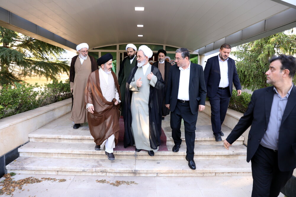 فیلم| گزارشی از اولین روز سفر مدیر حوزه‌های علمیه کشور به آذربایجان غربی