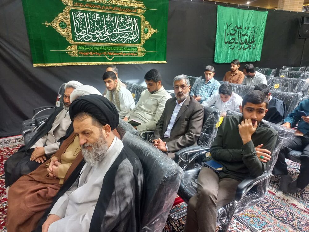 آغاز افتتاحیه دومین دوره مسابقات قرآنکریم و معارف حوزههای علمیه
