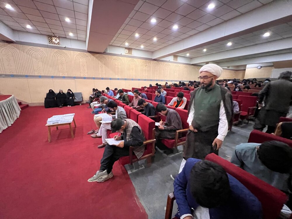 جامعۃ المصطفٰی العالمیہ پاکستان کے زیرِ اہتمام جامعۃ النجف سکردو میں بین المدارس علمی مقابلہ