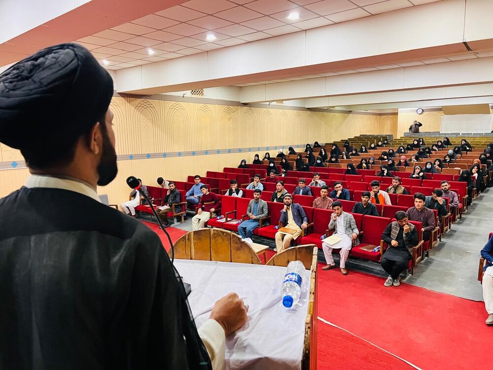 جامعۃ المصطفٰی العالمیہ پاکستان کے زیرِ اہتمام جامعۃ النجف سکردو میں بین المدارس علمی مقابلہ