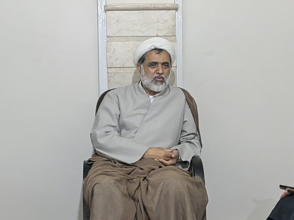 دیدار معاونین آموزش مدارس علمیه خوزستان با معاون ارتباطات حوزه‌های علمیه کشور