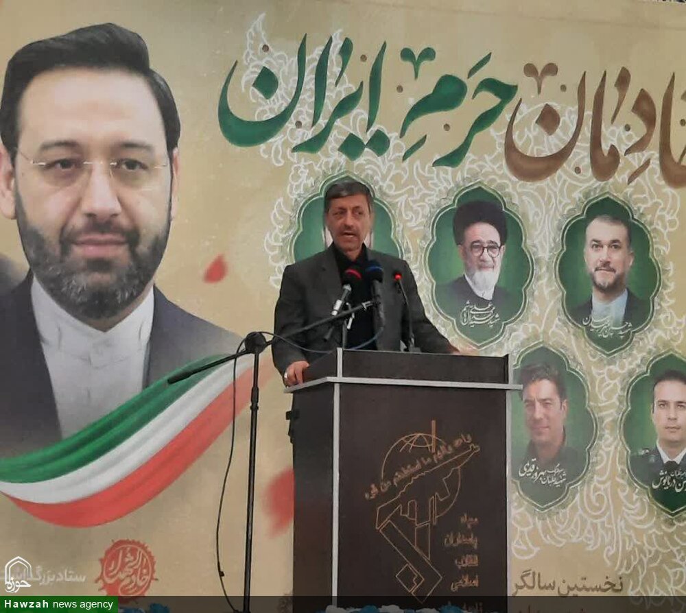 تیم شهید رئیسی با ایمان و فداکاری برای انقلاب کار می‌کرد
