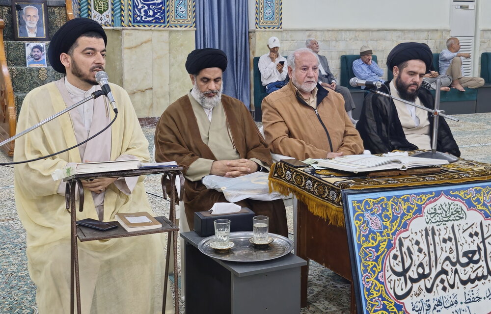 تصاویر/ طرح تکریم اساتید قرآن