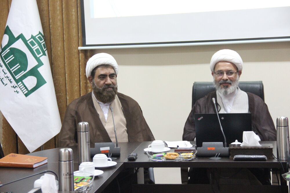 فیلم | دوره تربیت و تعالی مدیران مدارس علمیه قزوین