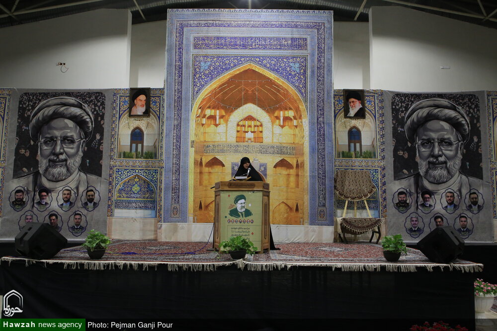 شهید رئیسی تمام عمر خود را وقف عمل صالح کرد