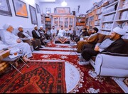 دفترِ قائدِ ملت جعفریہ پاکستان شعبہ قم المقدسہ کے وفد کی ایرانی اعلیٰ عہدیدار سے ملاقات؛ زائرین کے مسائل پر گفتگو