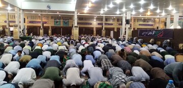نمازجمعه امروز بوشهر به روایت تصاویر
