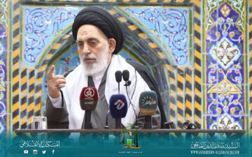 امام جمعه نجف اشرف: حجابی که دیروز تمدن غرب آن را ظلم به زن می دانست، امروز آن را آزادی زنان می داند