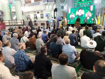 تصاویر/ مراسم بزرگداشت شهدای خدمت در حرم حضرت عبدالعظیم حسنی (ع)