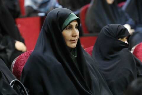 تصاویر / مراسم بزرگداشت شهدای خدمت در هیئت هنر و رسانه