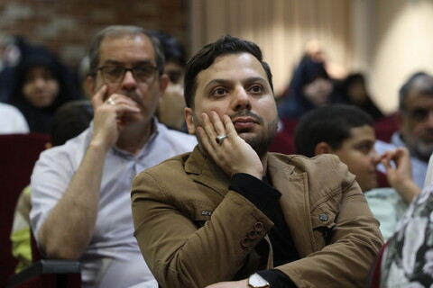 تصاویر / مراسم بزرگداشت شهدای خدمت در هیئت هنر و رسانه