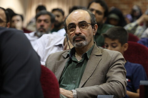 تصاویر / مراسم بزرگداشت شهدای خدمت در هیئت هنر و رسانه