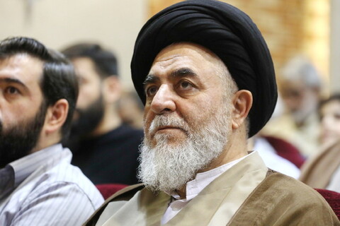 تصاویر / مراسم بزرگداشت شهدای خدمت در هیئت هنر و رسانه