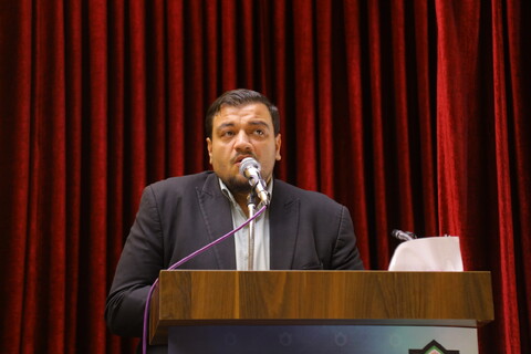 تصاویر / مراسم بزرگداشت شهدای خدمت در هیئت هنر و رسانه